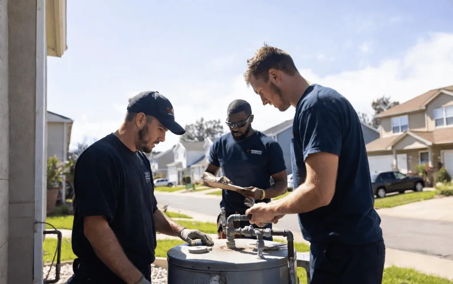Water Heater Repair in Greenwell Springs, LA near me